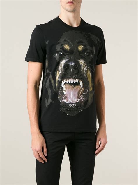 buy givenchy t shirt india|Givenchy rottweiler shirt price.